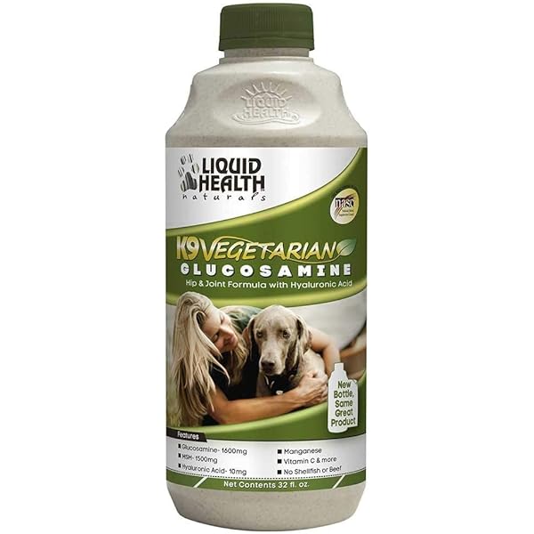 liquid health k9 vegetarian glucosamine