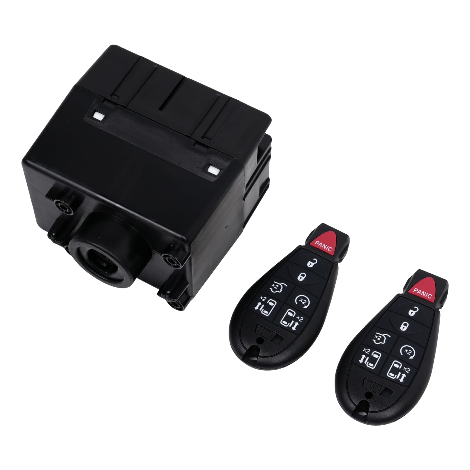 Photo 1 of DEEGOOLY 68210150AB Wireless Ignition Switch Module Remote & Keyless Entry Receiver Fit for Dodge Ram 1500 2500 3500 Challenger for Jeep Commander Grand Cherokee Replace for 68210150AA 68044060AA