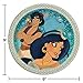 Aladdin Themed Party Pack – Includes Paper Plates & Luncheon Napkins Plus 24 Birthday Candles – Serves 16