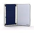 MURIWAI WHITEBOARD: Portable Glass Dry-Erase Pad | A5 5 x 8 | Vibrant Blue | Ideal for Kids and Adults