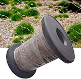 DONGKER 304 Stainless Steel Wire 0.8mm 100m Hard Sculpting Artistic Binding view 6