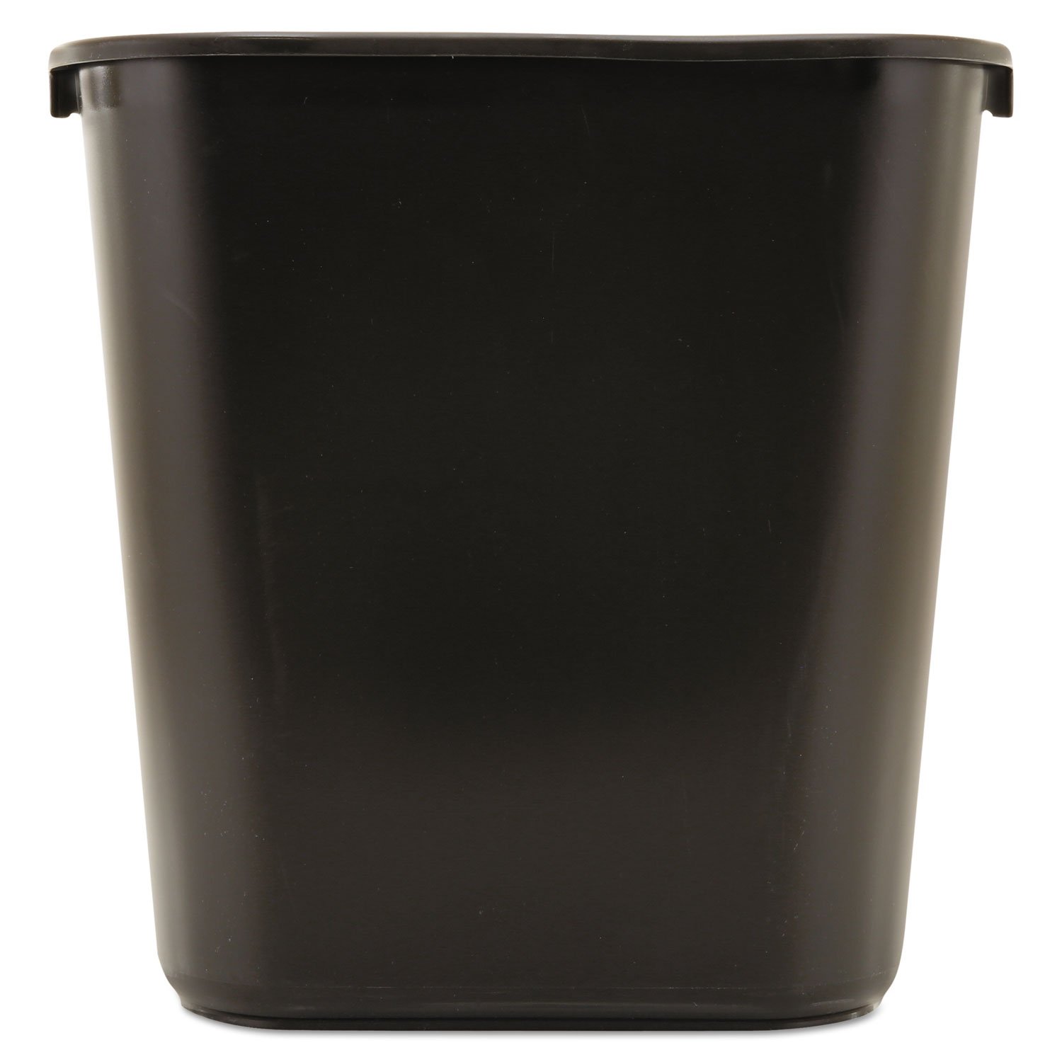 Rubbermaid Commercial Products Plastic Rubbish Bin 13 L Grey – For Bathroom, Office or Bedroom, Fits Under Desk, Sink or Cupboard – FG295500GRAY
