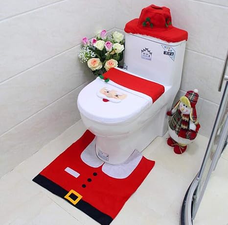 Amazon Com Amberetech Toilet Seat Cover Tissue Box Cover Tank