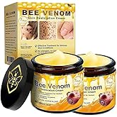 2 Pcs Bee Venom Skin Treatment Cream, Wrinkle Removal & Firming Anti-Aging Bee Venom Skin Restoration Comprehensive Cream.
