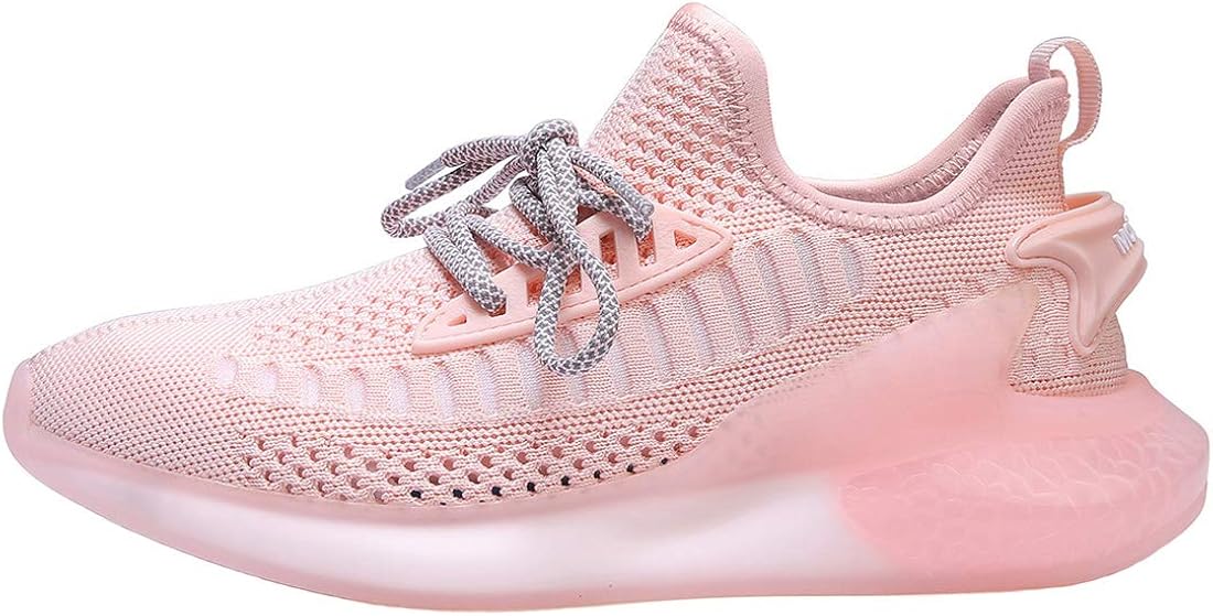  | MOERDENG Women's Lightweight Slip On Fashion Sneaker Breathable Athletic Running Walking Shoes | Walking