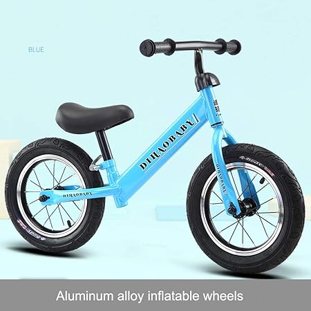 Loopfiets Voor Kinderen Tweewielige Scooter Zonder Pedalen Om Te Wandelen En Schokabsorptie Een Trainingsfiets Geschikt Voor Kinderen Van 3 Tot 6 Jaar Oud D Amazon Nl