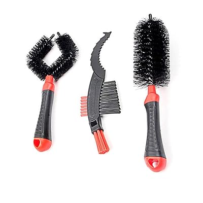 3-Piece Bike Cleaning Brush Kit for Mountain, Road, Bahrain Ubuy