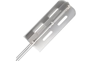 Pig Hair Removal Tool, Stainless Steel Hogs Scraper & Hide Scraper, Fleshing Tool for Efficient Livestock Butchering, Drill A