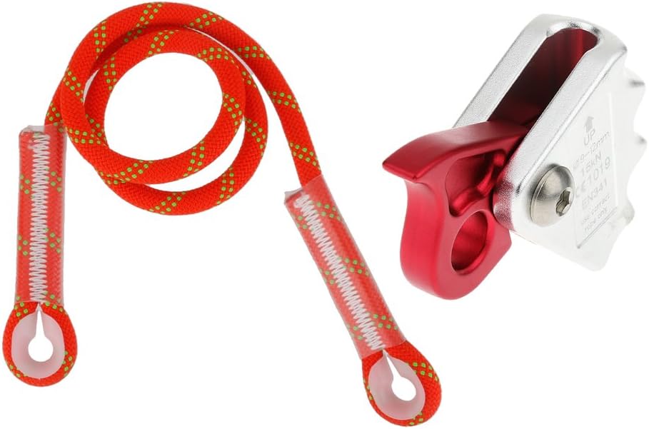 DYNWAVE Outdoor Climbing Safety Rope Ascender Rope Grab