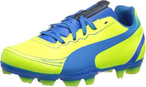 puma soccer cleats kids blue