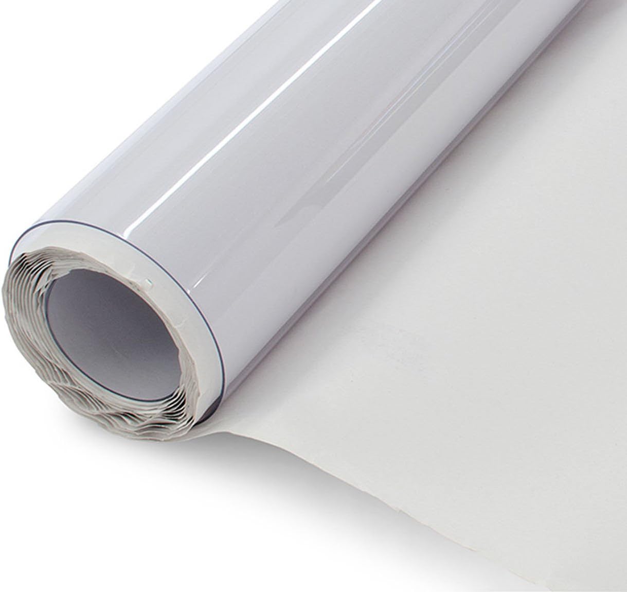 LA Linen8482; Clear Vinyl 54-Inch Wide by The Yard, 12 Gauge