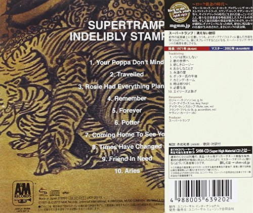 Supertramp Indelibly stamped (Vinyl Records, LP, CD) on CDandLP