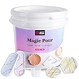 LET'S RESIN Resin Casting Powders 3000g, Fast Cured