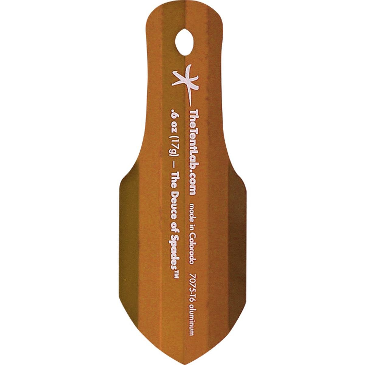 Deuce of Spades Trowel .6oz / 17g Orange by Tent Lab Amazon.de