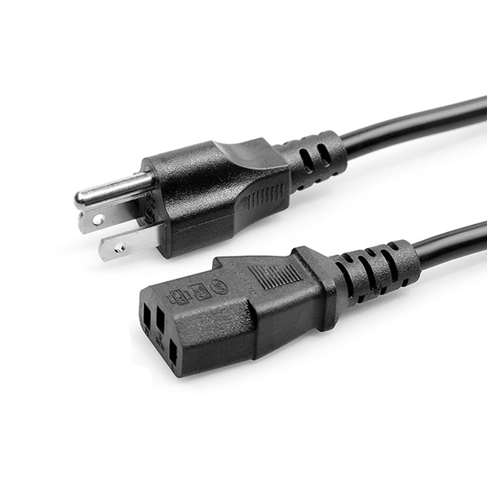 Photo 1 of 3 Prong AC TV Power Cord Cable for Panasonic Plasma TV, Panasonic Viera TV, LG TV, 3D Printer Computers, TVs, Monitors & More Charger Replacement Power Cable