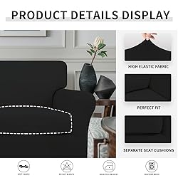 Easy-Going 2 Pieces Microfiber Stretch Chair