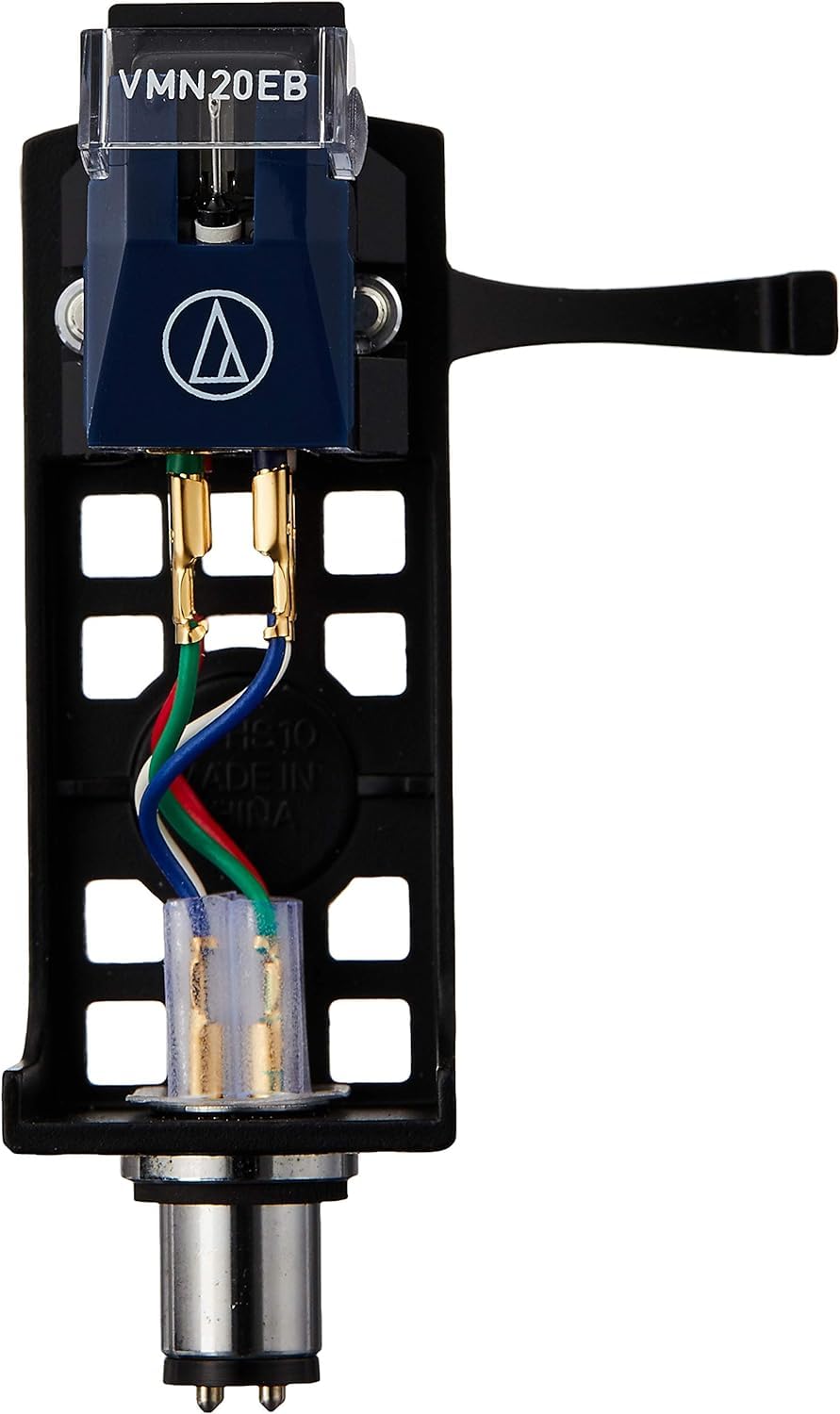 Audio-Technica VM520EB/H Dual Moving Magnet Stereo Cartridge with Elliptical stylus with HS10 Headshell