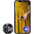 Hidden Camera - WiFi Spy Camera,2K HD - Wireless Mini Camera, APP Control, AI Motion Dectection, SD Card & Cloud Storage, Auto Night Vision, Small Camera,Nanny Cam Hidden Cameras