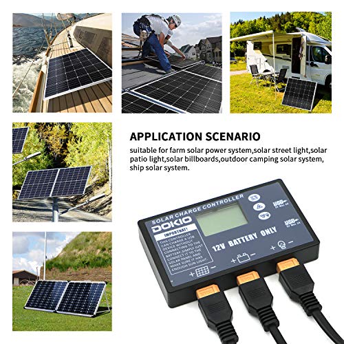solar charge controller dokio