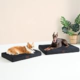 EHEYCIGA Large Orthopedic Dog Bed 91x68x9 cm with Removable Washable Cover view 9