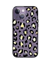 SCORPIFY for iPhone 15 Plus Case with Gold Leopard