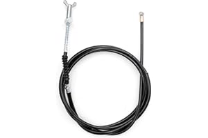 CADUFUELLY Rear Hand Brake Cable Replacement for Kawasaki KVF650 KVF750 Brute Force 54005-0005 54005-0017