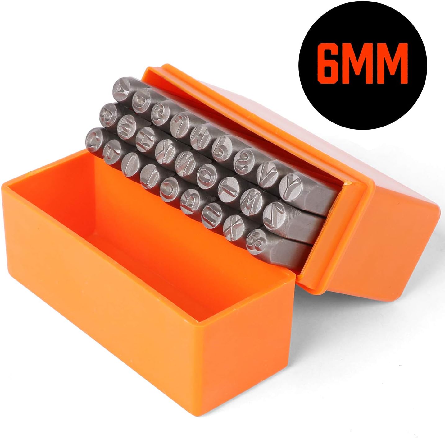 1/4 Wood Punch Perfect for Imprinting Metal 6mm AZ & Plastic Leather