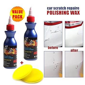 2019 One Glide Scratch Remover Easily Repair Paint Scratches Car Light Scratch Repair Wax