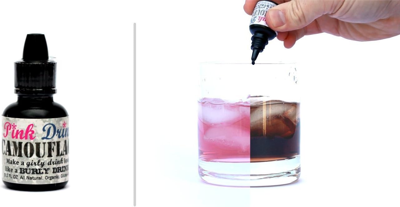 Pink Drink Camouflage (4-Pack)