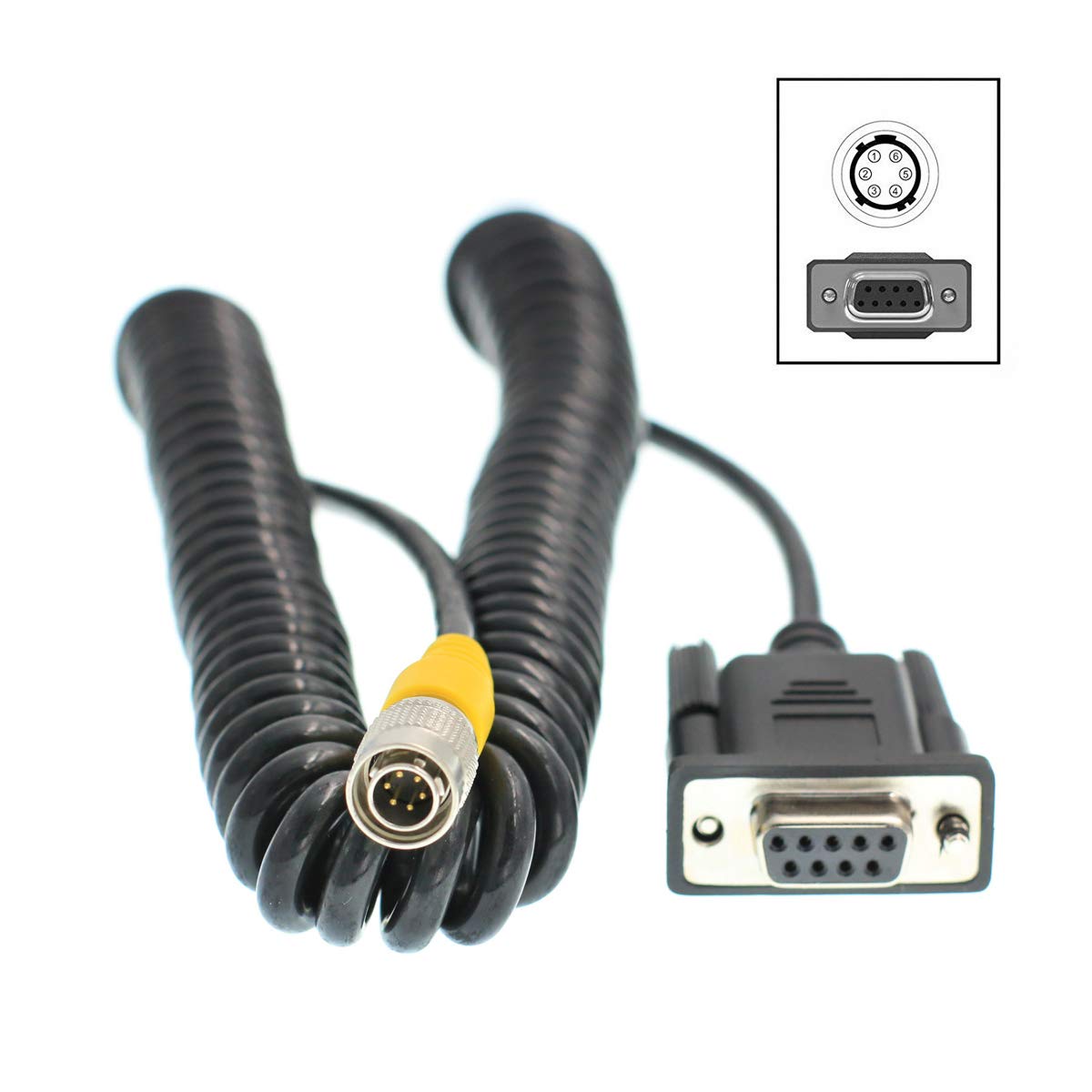 DRRI Total Station Data Collector Cable RS232 for TOPCON/SOKKIA