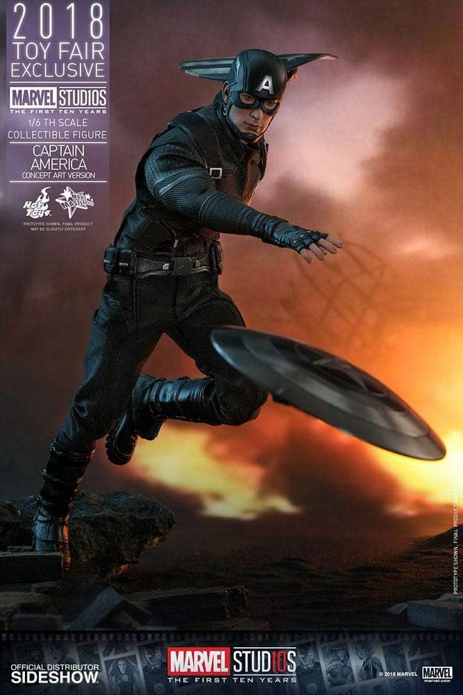 hot toys captain america concept art