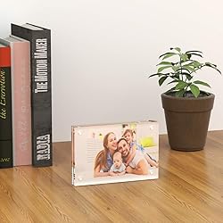 AITEE 4x6 Acrylic Picture Frames 3