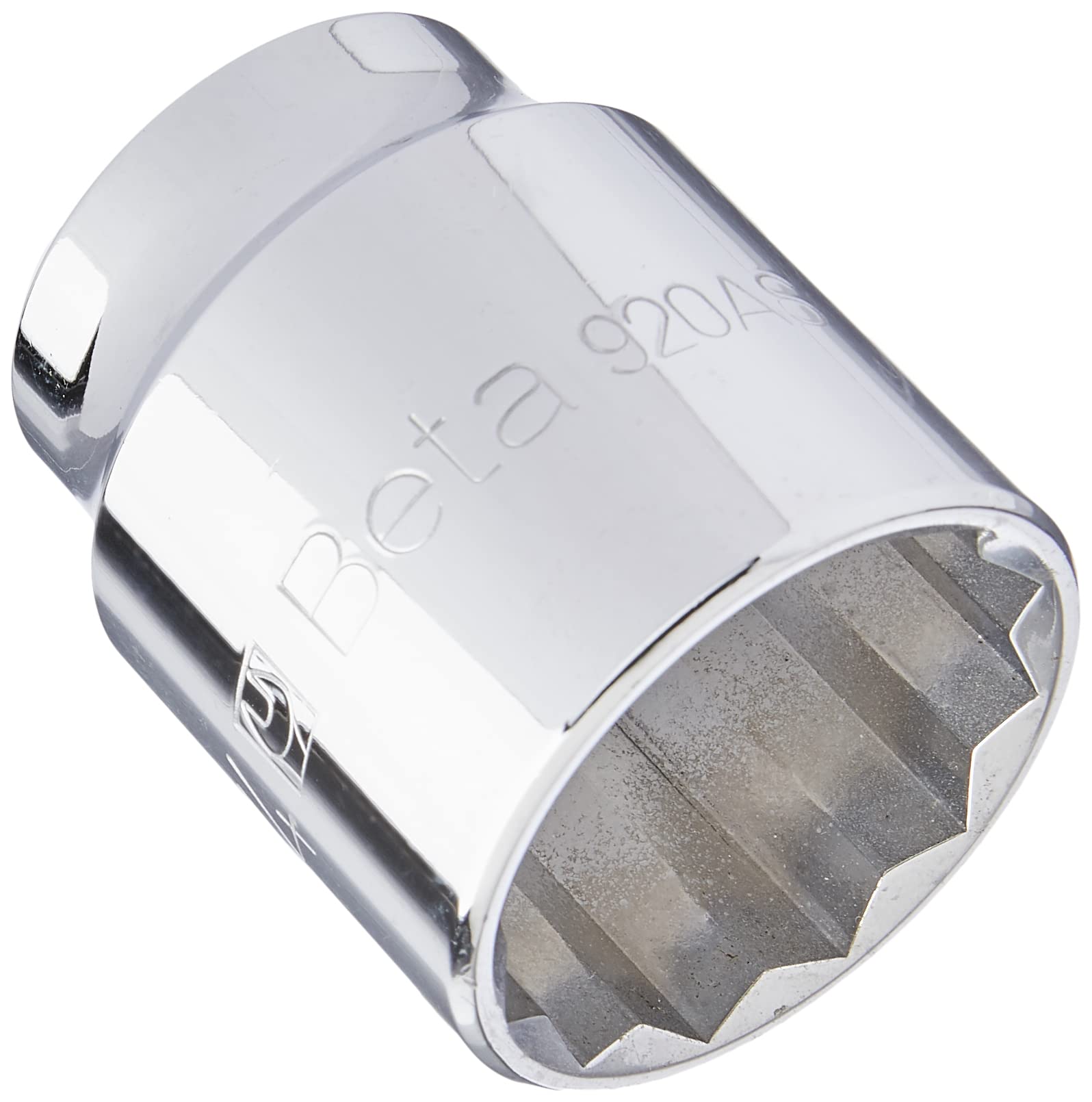 Beta 9200220 Model 920 As1.1/4 Bi-Hex Hand Sockets, 1/2 Drive, 1.1/4Af