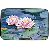 RFID Secure Armored Wallet - Water Lily by Claude Monet