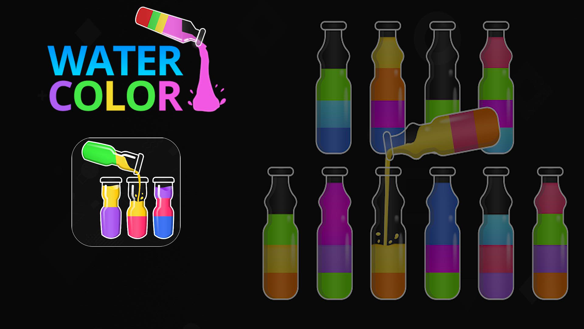 Sort Color Water Sorting Puzzle Games - App on Amazon Appstore