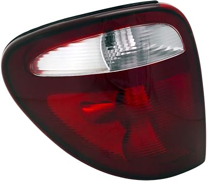 2002 dodge caravan tail light