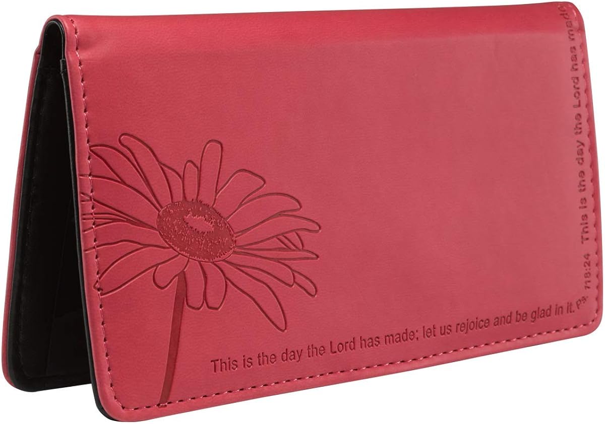 All Things Teal LuxLeather Checkbook Cover - Matthew 19:26 at  Women’s Clothing store