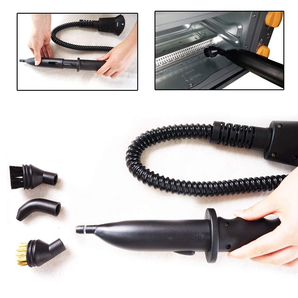 SKG 1500W Powerful NonChemical 212F Hot Steam Mops Floor Carpet Cleaning Machines (6in1