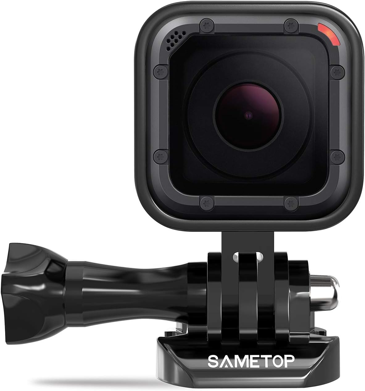 Sametop Case Frame Aluminum Alloy Housing Compatible with GoPro Hero 5 4 Session Cameras, Black - Image 3