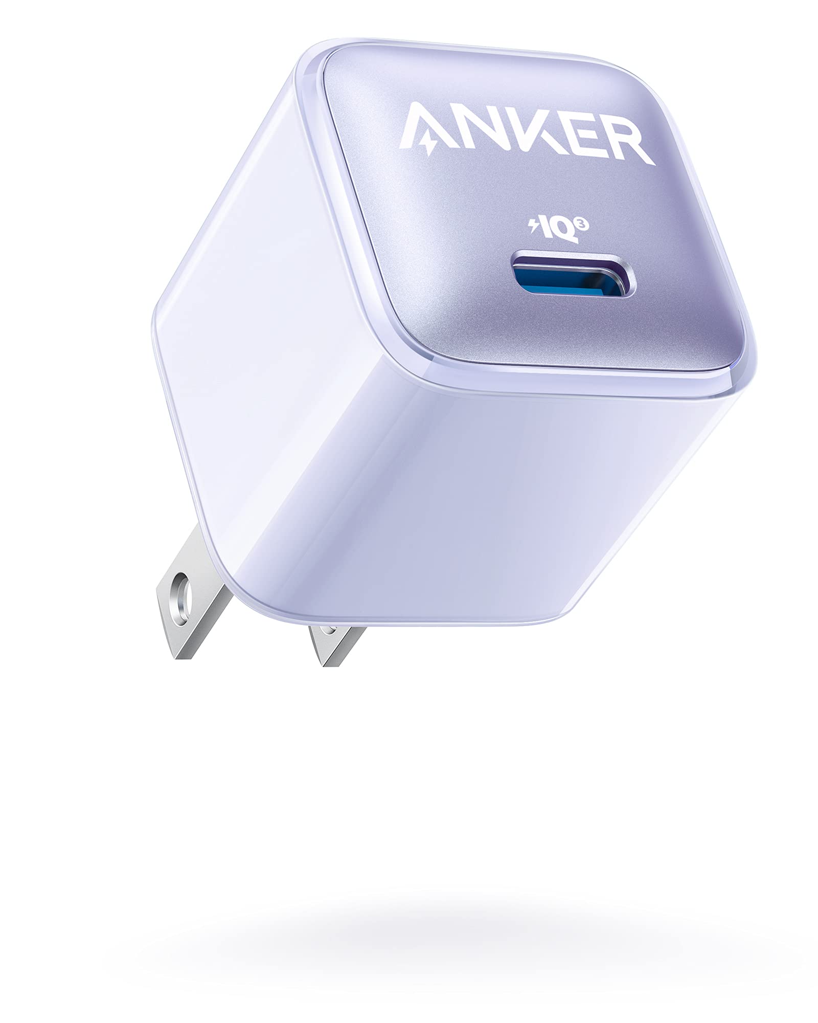 Anker Nano Charger (20W) パープル