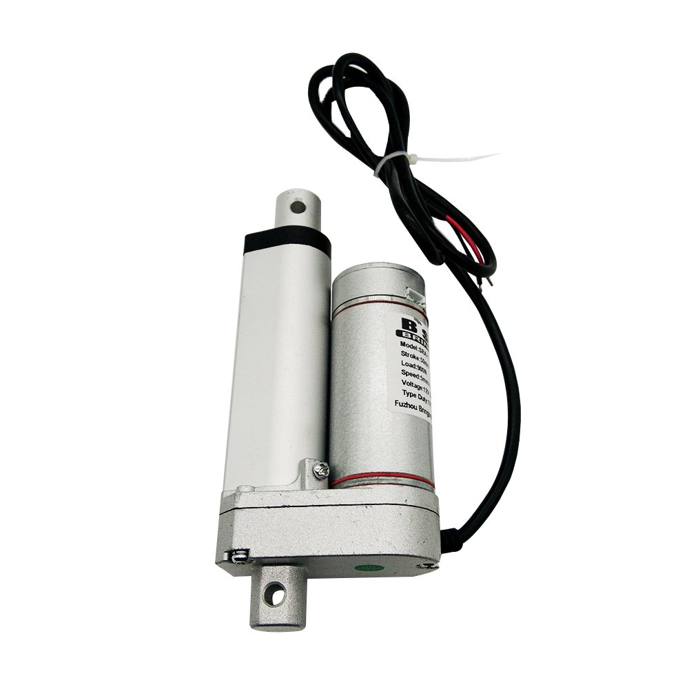 Bringsmart 12V 2 Inch Hall Sensor Electric Linear Actuator with Encoder