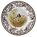 Spode Woodland Hunting Dogs, 10.5