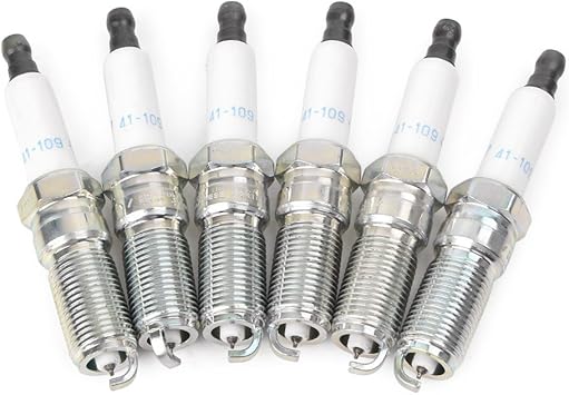 Gzyf 6pcs 41 109 Iridium Spark Plugs For Buick Enclave Lacrosse Cadillac Ats Cts Srx Chevy Camaro Colorado Spark Plugs Amazon Canada