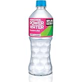 Powerade Power Water Zero Sugar Strawberry Kiwi, 20 oz bottles, 24 pack