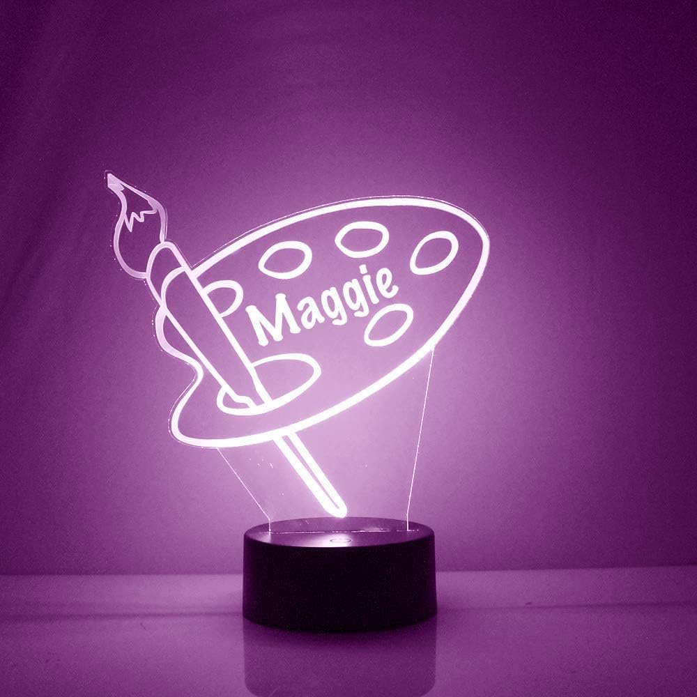 Jobs and Professions LED Light with Free Personalization