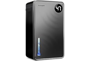 KEEPGLAD Dehumidifier, Dehumidifiers for Home, Dehumidifier for Basement, Humidity Display, Dehumidifiers for Bedroom Bathroom, Auto Shut Off