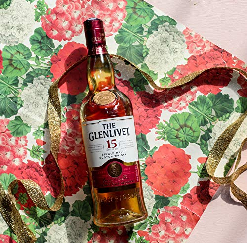 The Glenlivet 15 Jahre Single Malt Scotch Whisky – French Oak Reserve Scotch Single Malt Whisky – 1 x 0,7 l – Bild 7