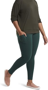 Cotton Lounge Legging with Tech Pocket 