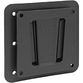 VIVO RV TV Mount for Screens up to 43 in, Holds 30 lbs | Black, Anti-Rust Quick Release Plastic Polymer Mount, Low Profile Wall Bracket for Camping, VESA 100x100mm, MOUNT-VWRV1