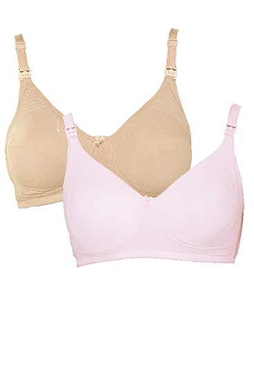Organic Antimicrobial Soft Feeding Bra Combo